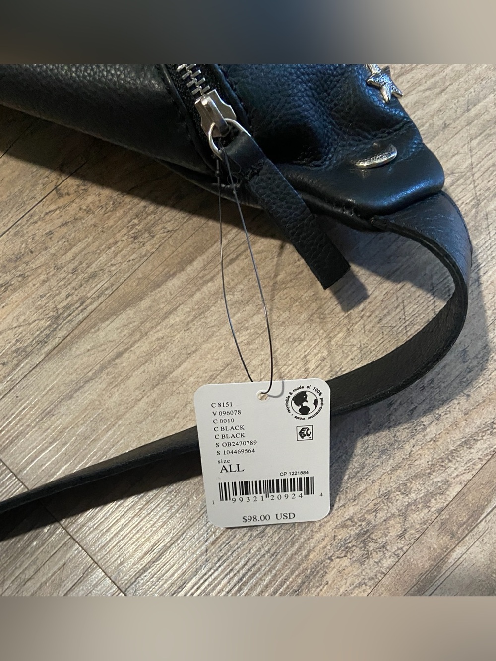 Free People Sonar Studded Sling Bag - Picture 7 of 8